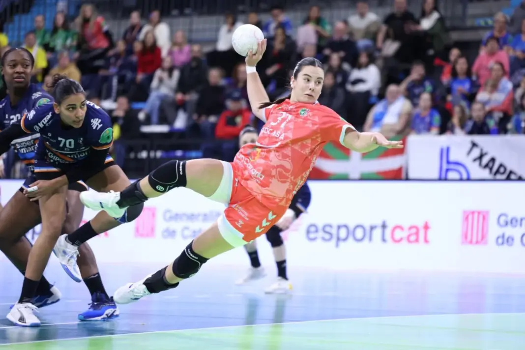 El Rocasa Gran Canaria vuelve a la final de la Liga Guerreras Iberdrola. Imagen de recurso cedida por le club grancanario