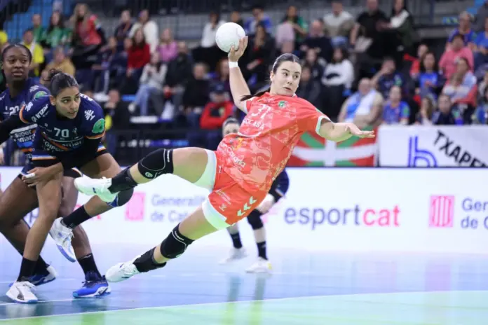 El Rocasa Gran Canaria vuelve a la final de la Liga Guerreras Iberdrola. Imagen de recurso cedida por le club grancanario