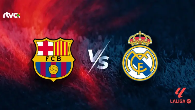 FC Barcelona vs Real Madrid CF: horario, alineaciones y minuto a minuto | LaLiga EA Sports 25-26
