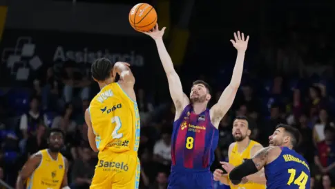 91-69 | Derrota del Dreamland Gran Canaria en el Palau ante el Barcelona | J29 Liga Endesa 25-26