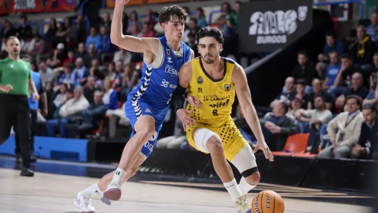 76-68 | El Fundación CB Canarias cae ante el Burgos GS en los Cuartos de la Final a 6 de la Liga U22