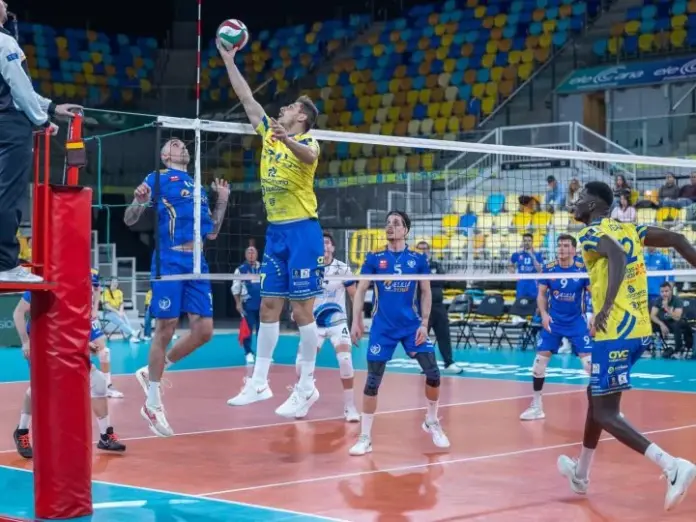 Guaguas y Melilla disputan la final de la Superliga al mejor de tres partidos