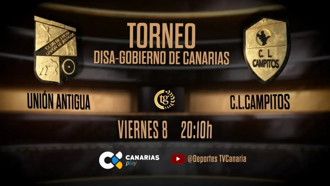 Unión Antigua - Campitos. Torneo Disa Gobierno de Canarias