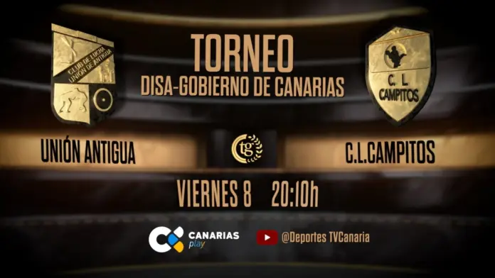 Unión Antigua - Campitos. Torneo Disa Gobierno de Canarias