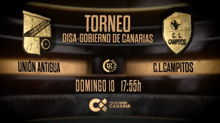`Terrero y Gloria´ se desplaza este viernes a Fuerteventura para el duelo entre Unión Antigua y Campitos