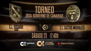CL Rosario - CL Castro Morales | Torneo-Disa Gobierno de Canarias