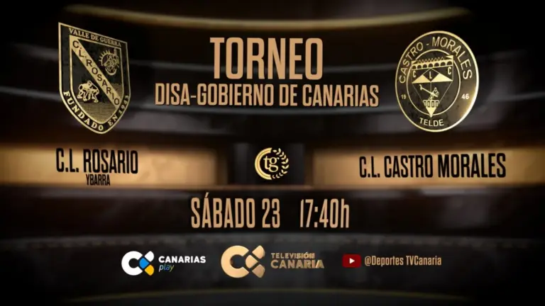 CL Rosario – CL Castro Morales | Torneo-Disa Gobierno de Canarias