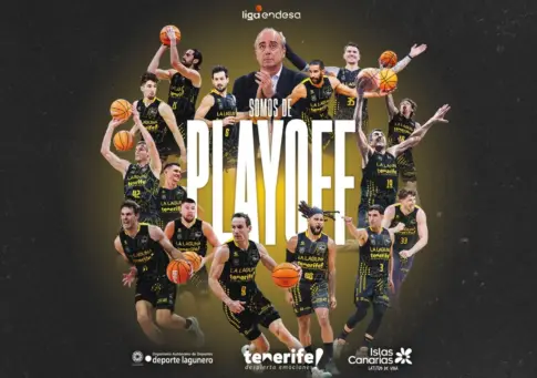 La Laguna Tenerife sella su pase matemático a las series finales de la Liga Endesa