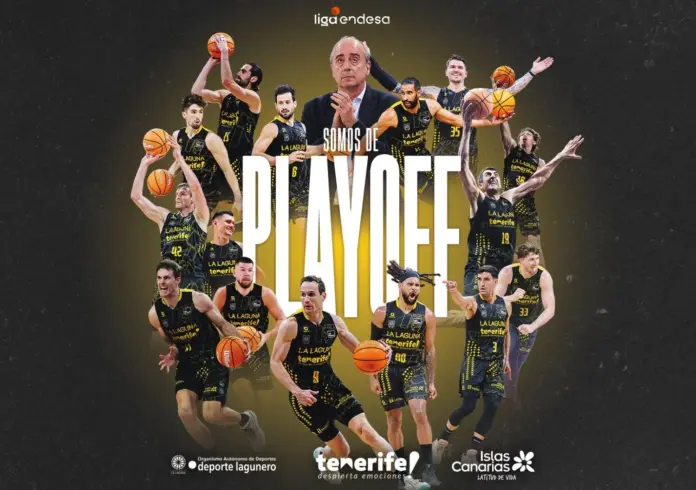La Laguna Tenerife sella su pase matemático a las series finales de la Liga Endesa