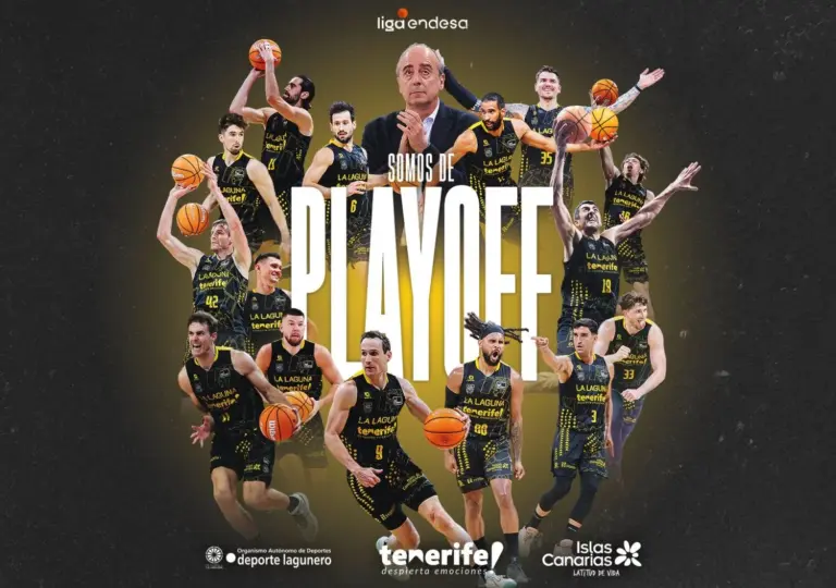 La Laguna Tenerife sella su pase matemático a las series finales de la Liga Endesa