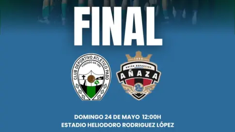 El Atlético Paso disputará su primera final de la Copa Heliodoro ante la UD Añaza