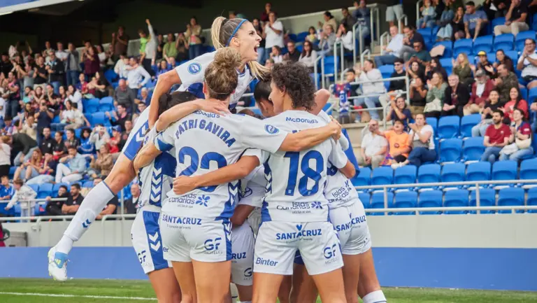 Televisión Canaria ofrecerá en directo el último encuentro blanquiazul de la temporada en Liga F