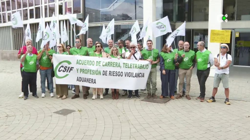El CSIF se moviliza contra los incumplimientos de la Agencia Tributaria
