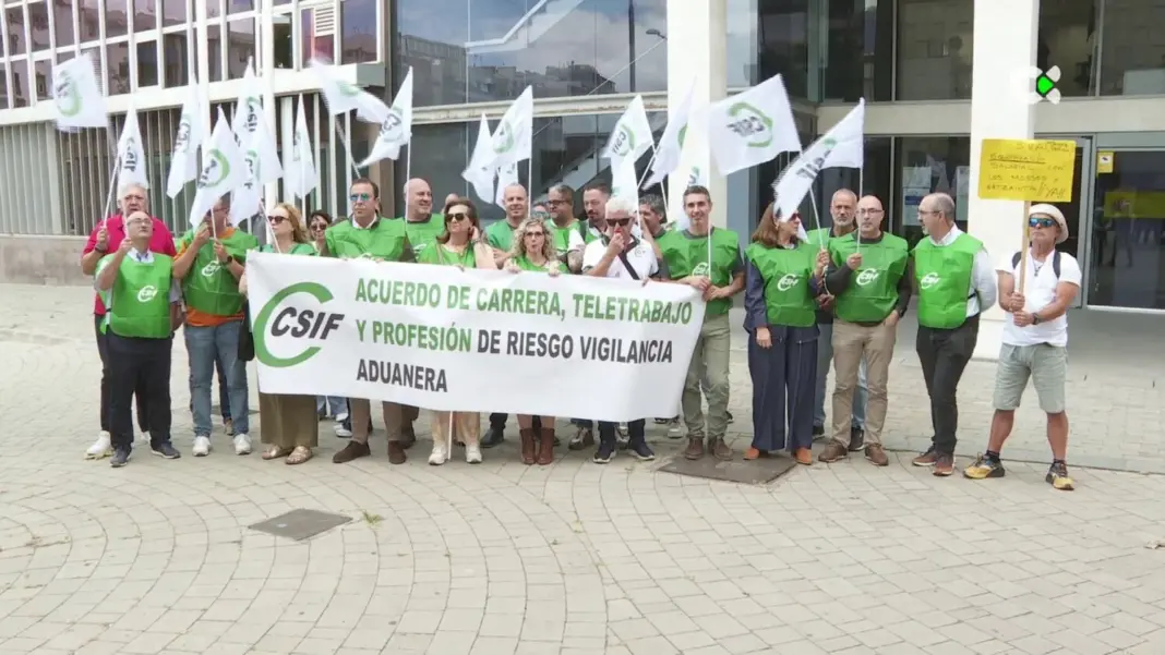 El CSIF se moviliza contra los incumplimientos de la Agencia Tributaria