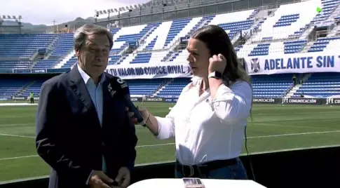 Miñambres: «Es un orgullo haber vuelto al Tenerife y mucho más como presidente»
