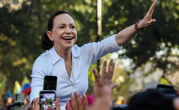 María Corina Machado pide renovar el CNE antes de convocar elecciones en Venezuela