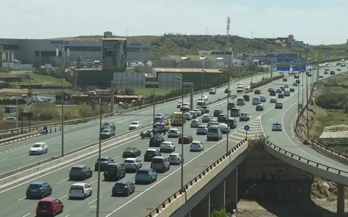 Más de la mitad de los fallecidos en carretera en Canarias son usuarios vulnerables