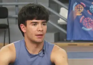 Mateo Capote, el joven canario que convierte el patinaje artístico en su forma de volar