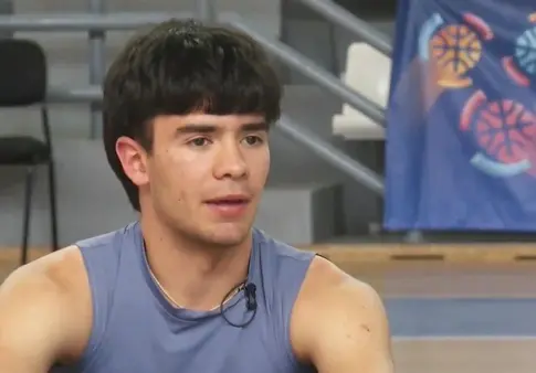 Mateo Capote, el joven canario que convierte el patinaje artístico en su forma de volar