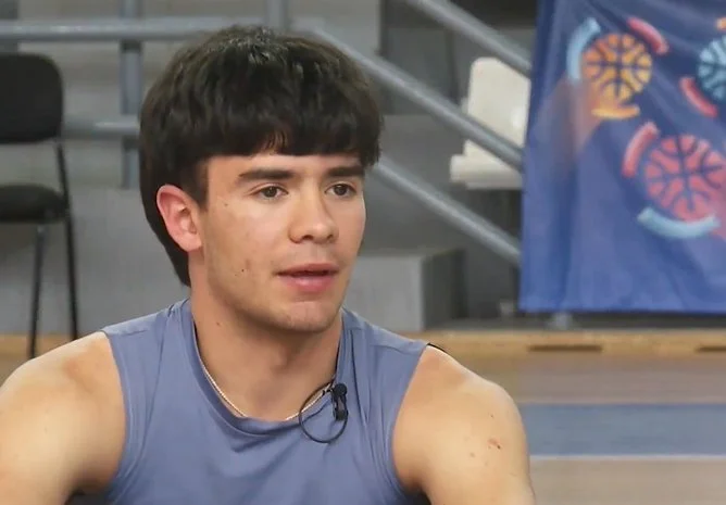 Mateo Capote, el joven canario que convierte el patinaje artístico en su forma de volar