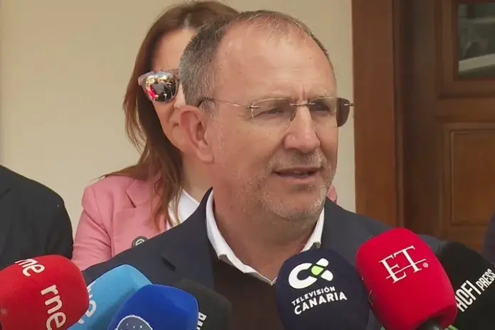 Clavijo destaca en El Paso el avance de dos proyectos “estratégicos” para La Palma