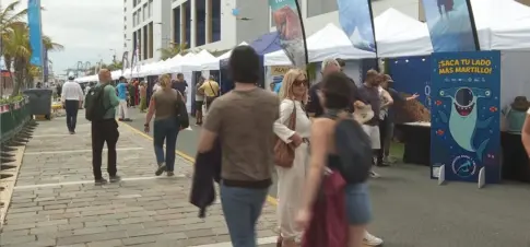 Las Palmas de Gran Canaria acoge la 15ª edición de la Feria Internacional del Mar