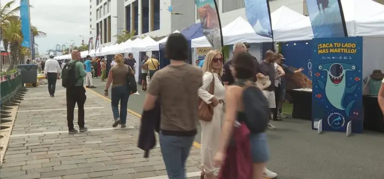 Las Palmas de Gran Canaria acoge la 15ª edición de la Feria Internacional del Mar