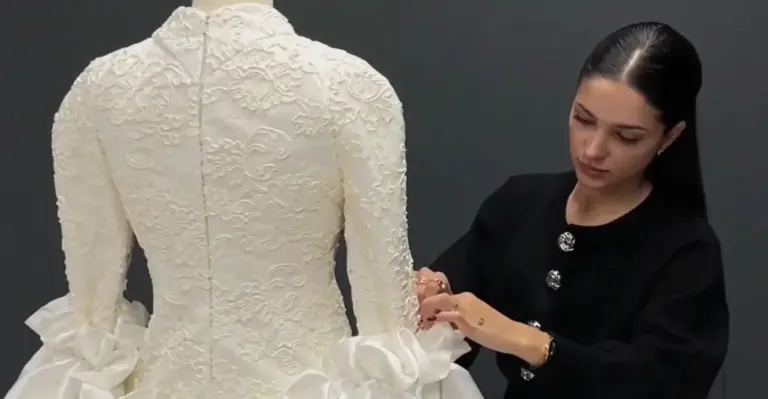 Paola Barreto, la diseñadora palmera que conquista la moda internacional inspirándose en su tierra