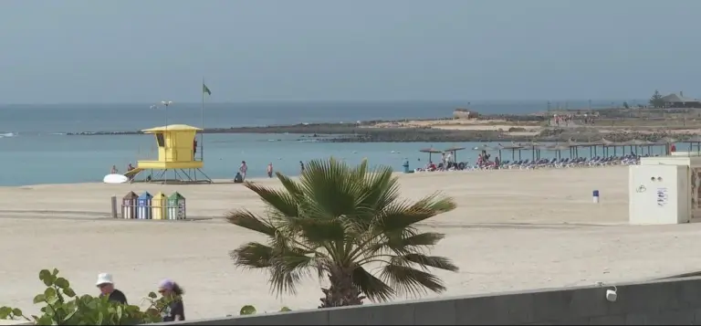 Fuerteventura registra 36 grados en el primer episodio de calor del año en Canarias