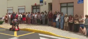 Los mayores de Gran Tarajal exigen el arreglo urgente de su único ascensor