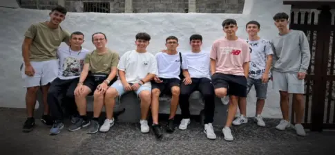 La Orquesta Joven Sensación de La Gomera renueva la tradición de las verbenas canarias