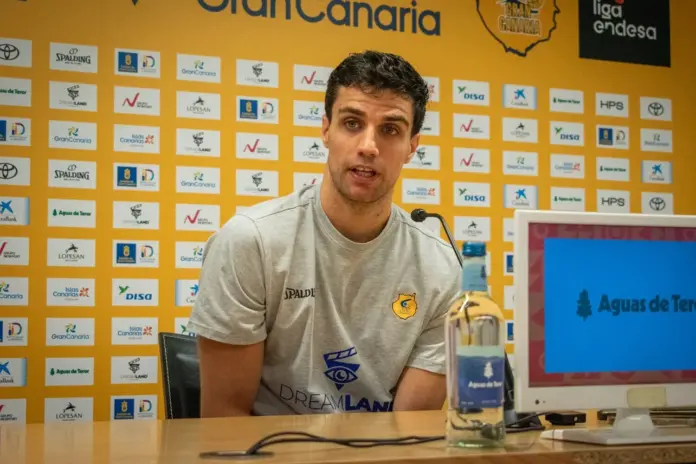 Carlos Alocén en rueda de prensa. Imagen Dreamland Gran Canaria