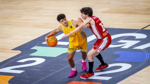 101-89 | El Gran Canaria pierde en los Cuartos de la Final a 6 de la Liga U22 ante el Casademont Zaragoza