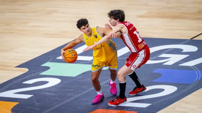 El Gran Canaria pierde en los Cuartos de la Final a 6 de la Liga U22 ante el Casademont Zaragoza