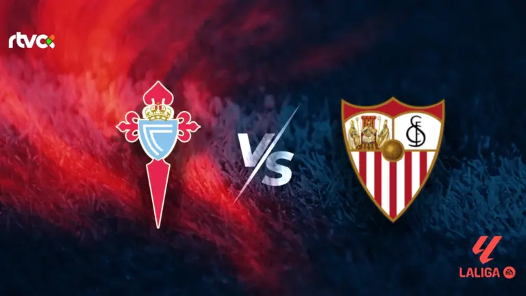 RC Celta de Vigo vs Sevilla FC: horario, alineaciones y minuto a minuto | LaLiga EA Sports 25-26