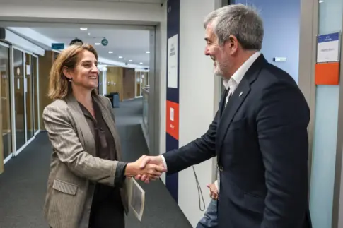 Clavijo urge al Estado a defender ante Bruselas el blindaje de las exenciones en los ETS