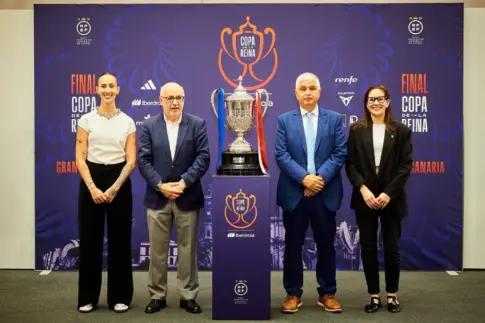 La Copa de la Reina aterriza en Gran Canaria: todo listo para una final con sabor a revancha