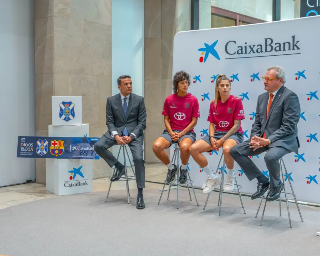 El Costa Adeje recibe al FC Barcelona el próximo domingo 10 de mayo. Imagen CD Tenerife Femenino