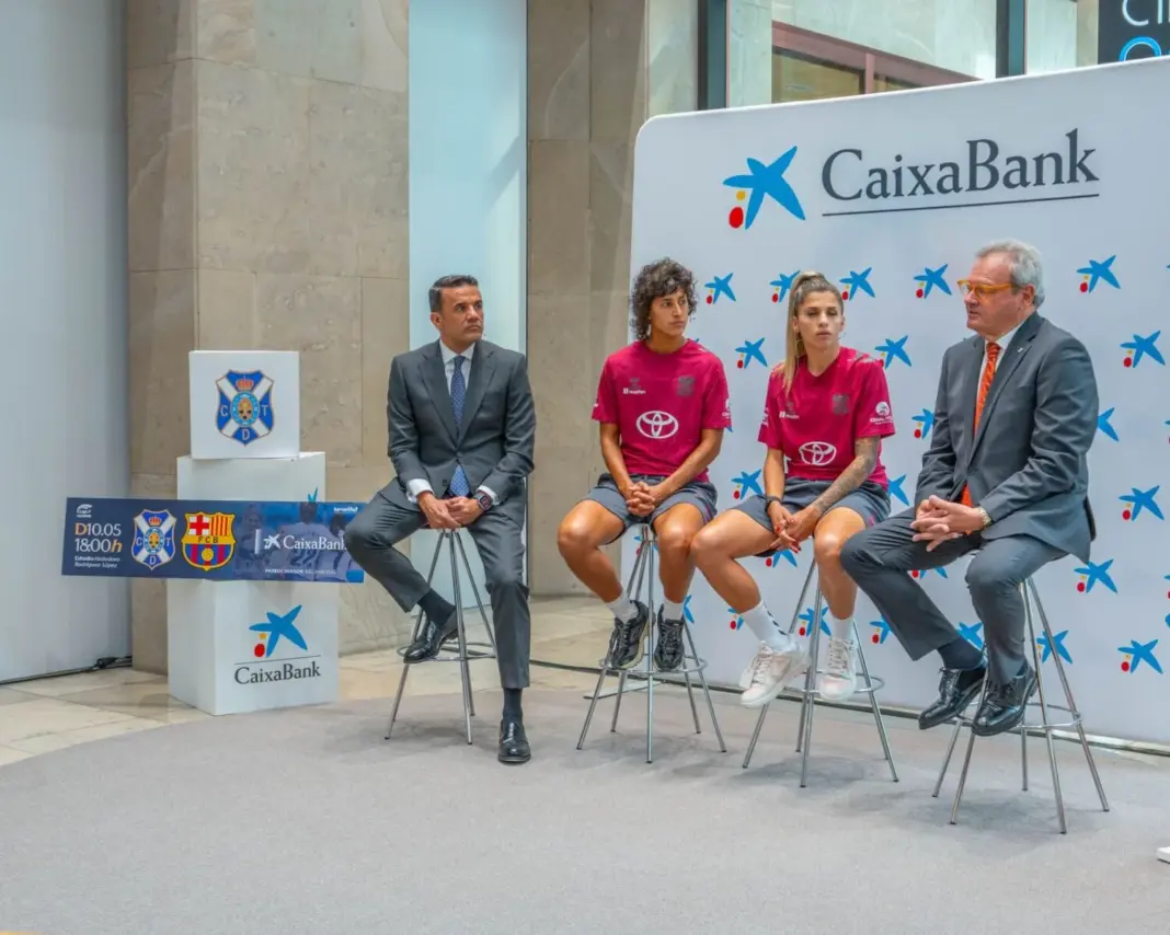 El Costa Adeje recibe al FC Barcelona el próximo domingo 10 de mayo. Imagen CD Tenerife Femenino