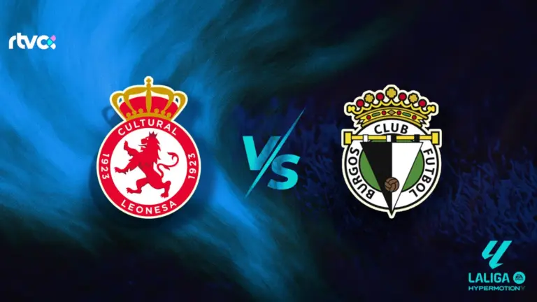 Cultural Leonesa vs Burgos CF: horario, alineaciones y minuto a minuto | LaLiga Hypermotion 25-26