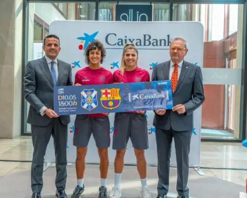 El Tenerife Femenino prepara la «gran fiesta» para recibir en el Heliodoro al Barcelona