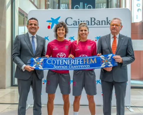 El Costa Adeje Tenerife Egatesa tendrá una ‘fan zone’ en el partido contra el Barcelona