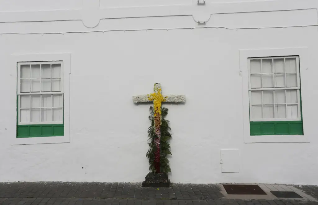 Día de la Cruz en Teguise