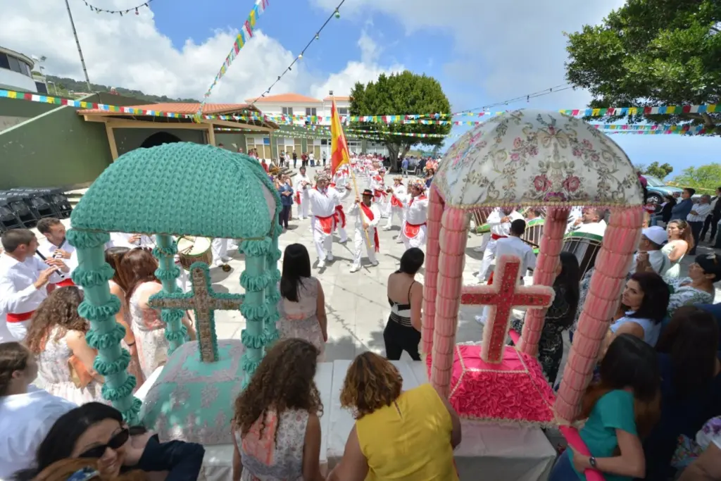 Celebración del Día de la Cruz en El Pinar