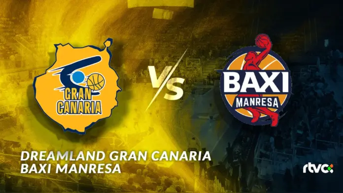 Dreamland Gran Canaria vs BAXI Manresa J33 Liga Endesa 23 mayo 2026