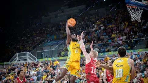 80-87 | Derrota del Dreamland Gran Canaria ante el BAXI Manresa | J33 Liga Endesa 25-26