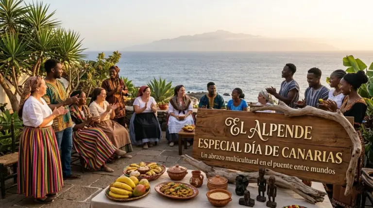 ‘El Alpende’ une Canarias y África en su especial por el Día de Canarias