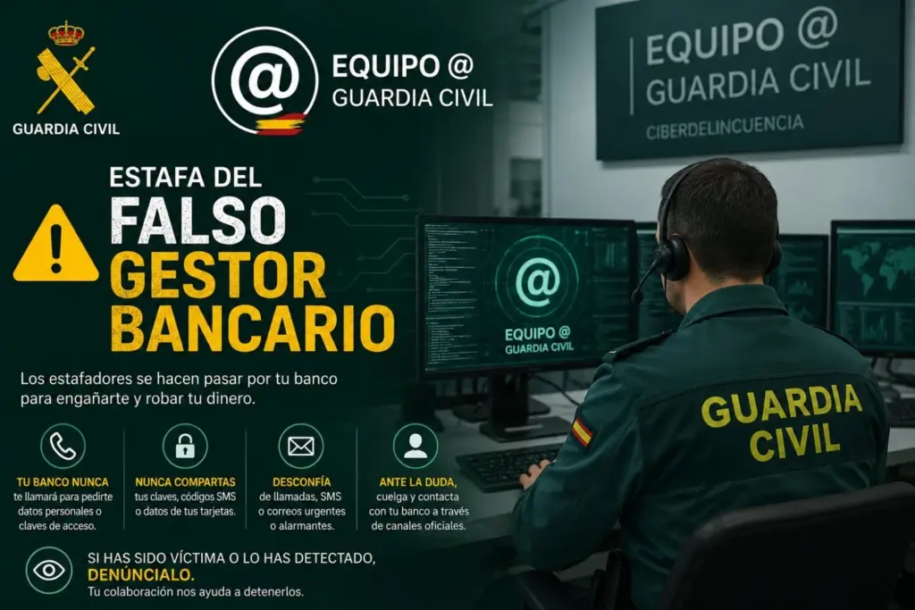 EQUIPO @-FALSO GESTOR BANCARIO