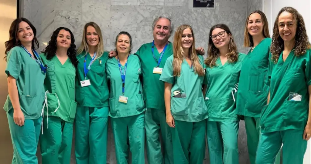 El Hospital La Candelaria realiza su primera mastectomía por endoscopia para tratar el cáncer de mama