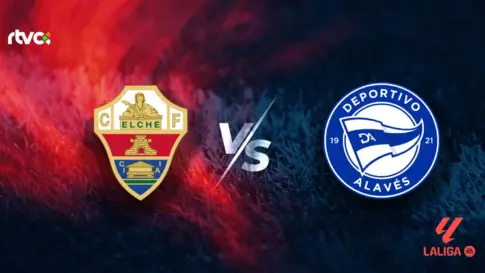Elche CF vs Deportivo Alavés: horario, alineaciones y minuto a minuto | LaLiga EA Sports 25-26